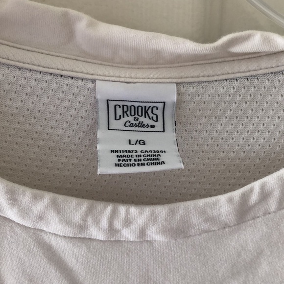 Mens crooks top - Picture 2 of 4